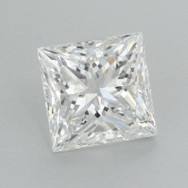 Lab Created 1.93 Carat E-VS1 Princess Cut Diamond Lab Created 1.93 Carat E-VS1 Princess Cut Diamond