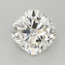 Lab Created 3.13 Carat G-VVS2 Cushion Cut Diamond Lab Created 3.13 Carat G-VVS2 Cushion Cut Diamond