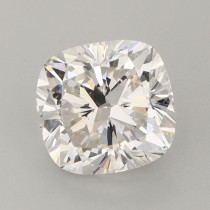 Lab Created 2.58 Carat G-VS1 Cushion Cut Diamond Lab Created 2.58 Carat G-VS1 Cushion Cut Diamond