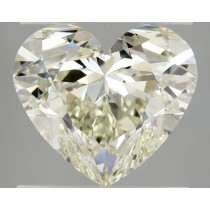 3.05 Carat K-SI1 Heart Shaped Natural Diamond Certified By HRD 3.05 Carat K-SI1 Heart Shaped Natural Diamond Certified By HRD