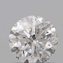 0.80 Carat E-I1 Round Natural Diamond 0.80 Carat E-I1 Round Natural Diamond