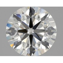 Lab Created 1.67 Carat I-VS1 Round Diamond