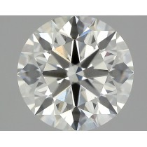 Lab Created 1.70 Carat I-VVS2 Round Diamond