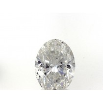 3.04 Carat F-SI2 Oval Natural Diamond 3.04 Carat F-SI2 Oval Natural Diamond