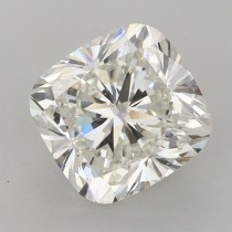 Lab Created 4.22 Carat H-VS1 Cushion Cut Diamond Lab Created 4.22 Carat H-VS1 Cushion Cut Diamond