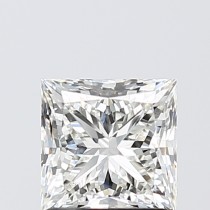 Lab Created 1.70 Carat G-VVS2 Princess Cut Diamond Lab Created 1.70 Carat G-VVS2 Princess Cut Diamond
