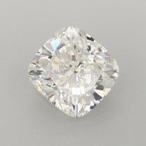 Lab Created 3.11 Carat F-VS1 Cushion Cut Diamond Lab Created 3.11 Carat F-VS1 Cushion Cut Diamond