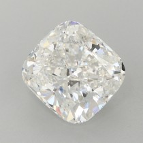 Lab Created 2.59 Carat G-VVS2 Heart Shaped Diamond