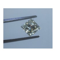 1.60 Carat H-VS1 Princess Cut Natural Diamond 1.60 Carat H-VS1 Princess Cut Natural Diamond