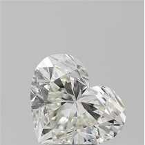 3.01 Carat J-VS2 Heart Shaped Natural Diamond 3.01 Carat J-VS2 Heart Shaped Natural Diamond