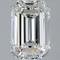 3.20 Carat I-VVS2 Emerald Cut Natural Diamond