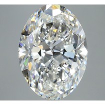 4.01 Carat G-VS1 Oval Natural Diamond Certified By GIA