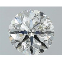 3.50 Carat I-SI2 Round Natural Diamond 3.50 Carat I-SI2 Round Natural Diamond