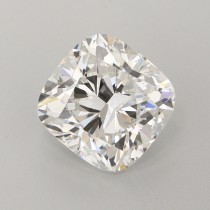 Lab Created 3.10 Carat G-VVS2 Cushion Cut Diamond Lab Created 3.10 Carat G-VVS2 Cushion Cut Diamond