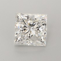 Lab Created 3.01 Carat G-VS1 Princess Cut Diamond