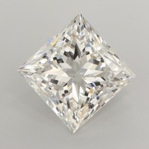 Lab Created 3.10 Carat G-VS1 Princess Cut Diamond Lab Created 3.10 Carat G-VS1 Princess Cut Diamond