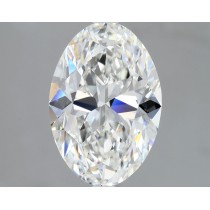 3.50 Carat G-VVS2 Oval Natural Diamond 3.50 Carat G-VVS2 Oval Natural Diamond
