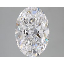 3.02 Carat D-VVS1 Oval Natural Diamond 3.02 Carat D-VVS1 Oval Natural Diamond