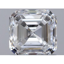 0.92 Carat E-SI2 Asscher Cut Natural Diamond 0.92 Carat E-SI2 Asscher Cut Natural Diamond