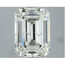 4.02 Carat J-SI1 Emerald Cut Natural Diamond 4.02 Carat J-SI1 Emerald Cut Natural Diamond
