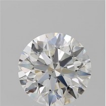 3.82 Carat H-SI1 Round Natural Diamond 3.82 Carat H-SI1 Round Natural Diamond