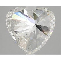 4.00 Carat H-SI1 Heart Shaped Natural Diamond 4.00 Carat H-SI1 Heart Shaped Natural Diamond