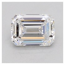 Lab Created 0.91 Carat D-SI1 Emerald Cut Diamond Lab Created 0.91 Carat D-SI1 Emerald Cut Diamond