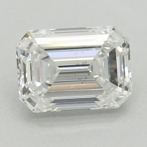 Lab Created 0.90 Carat D-SI1 Emerald Cut Diamond Lab Created 0.90 Carat D-SI1 Emerald Cut Diamond