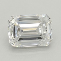 Lab Created 0.93 Carat D-SI1 Emerald Cut Diamond Lab Created 0.93 Carat D-SI1 Emerald Cut Diamond
