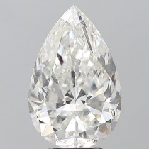 5.02 Carat G-SI2 Pear Shaped Natural Diamond 5.02 Carat G-SI2 Pear Shaped Natural Diamond