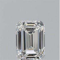 1.40 Carat F-VS2 Emerald Cut Natural Diamond 1.40 Carat F-VS2 Emerald Cut Natural Diamond