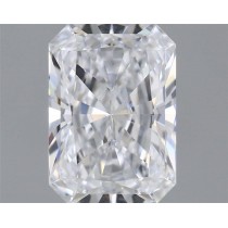 0.82 Carat D-VVS2 Radiant Cut Natural Diamond 0.82 Carat D-VVS2 Radiant Cut Natural Diamond