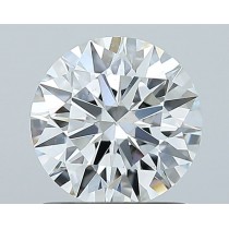 1.05 Carat G-SI1 Round Natural Diamond Certified By GIA