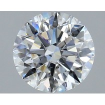 2.40 Carat D-SI2 Round Natural Diamond