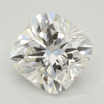 Lab Created 3.23 Carat H-VS2 Cushion Cut Diamond Lab Created 3.23 Carat H-VS2 Cushion Cut Diamond