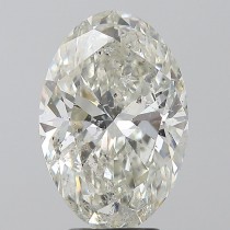 4.51 Carat H-SI2 Oval Natural Diamond 4.51 Carat H-SI2 Oval Natural Diamond