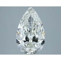 2.70 Carat H-VVS2 Pear Shaped Natural Diamond 2.70 Carat H-VVS2 Pear Shaped Natural Diamond