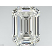 5.15 Carat G-VVS1 Emerald Cut Natural Diamond 5.15 Carat G-VVS1 Emerald Cut Natural Diamond