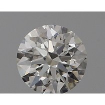 0.34 Carat I-VVS1 Round Natural Diamond Certified By GIA 0.34 Carat I-VVS1 Round Natural Diamond Certified By GIA