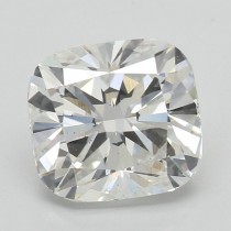 Lab Created 1.76 Carat H-VS2 Cushion Cut Diamond