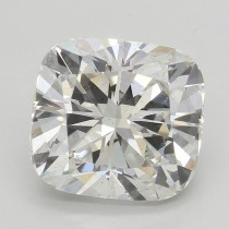 Lab Created 3.12 Carat I-SI1 Cushion Cut Diamond Lab Created 3.12 Carat I-SI1 Cushion Cut Diamond