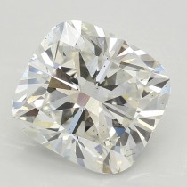 Lab Created 3.07 Carat I-SI1 Cushion Cut Diamond Lab Created 3.07 Carat I-SI1 Cushion Cut Diamond