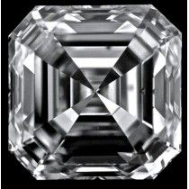 1.70 Carat E-SI1 Asscher Cut Natural Diamond 1.70 Carat E-SI1 Asscher Cut Natural Diamond