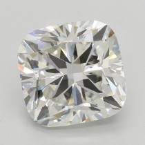 Lab Created 3.04 Carat I-VS2 Cushion Cut Diamond Lab Created 3.04 Carat I-VS2 Cushion Cut Diamond