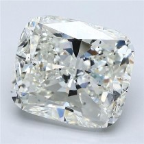 7.01 Carat J-SI2 Cushion Cut Natural Diamond 7.01 Carat J-SI2 Cushion Cut Natural Diamond