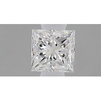 0.24 Carat D-VS1 Princess Cut Natural Diamond 0.24 Carat D-VS1 Princess Cut Natural Diamond