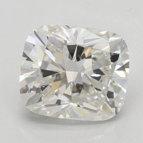 Lab Created 1.77 Carat I-VS1 Cushion Cut Diamond Lab Created 1.77 Carat I-VS1 Cushion Cut Diamond