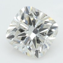 Lab Created 3.20 Carat I-VS2 Cushion Cut Diamond Lab Created 3.20 Carat I-VS2 Cushion Cut Diamond