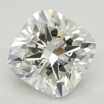 Lab Created 2.84 Carat I-SI1 Cushion Cut Diamond Lab Created 2.84 Carat I-SI1 Cushion Cut Diamond