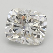 Lab Created 2.37 Carat I-VS1 Cushion Cut Diamond Lab Created 2.37 Carat I-VS1 Cushion Cut Diamond